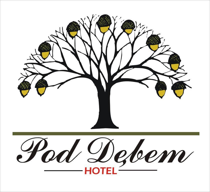 Hotel Pod Debem Zielona Gora  Bagian luar foto